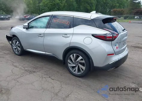 2020 Nissan Murano Sl Intelligent Awd from USA, damaged, VIN 5N1AZ2CS0LN156934